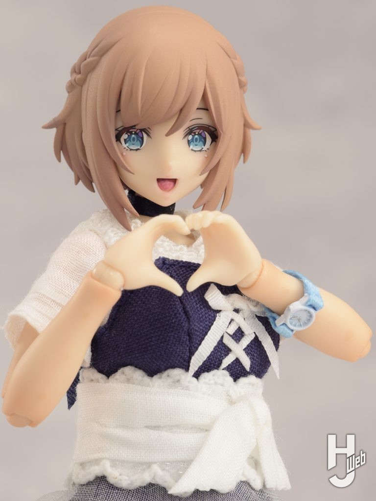 ルミティア ReACT-iFの作例のバストアップ画像