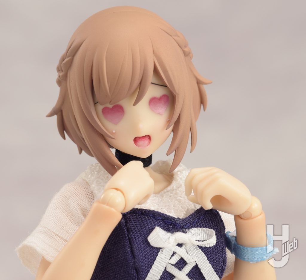 ルミティア ReACT-iFの作例の別表情のバストアップ画像1枚目