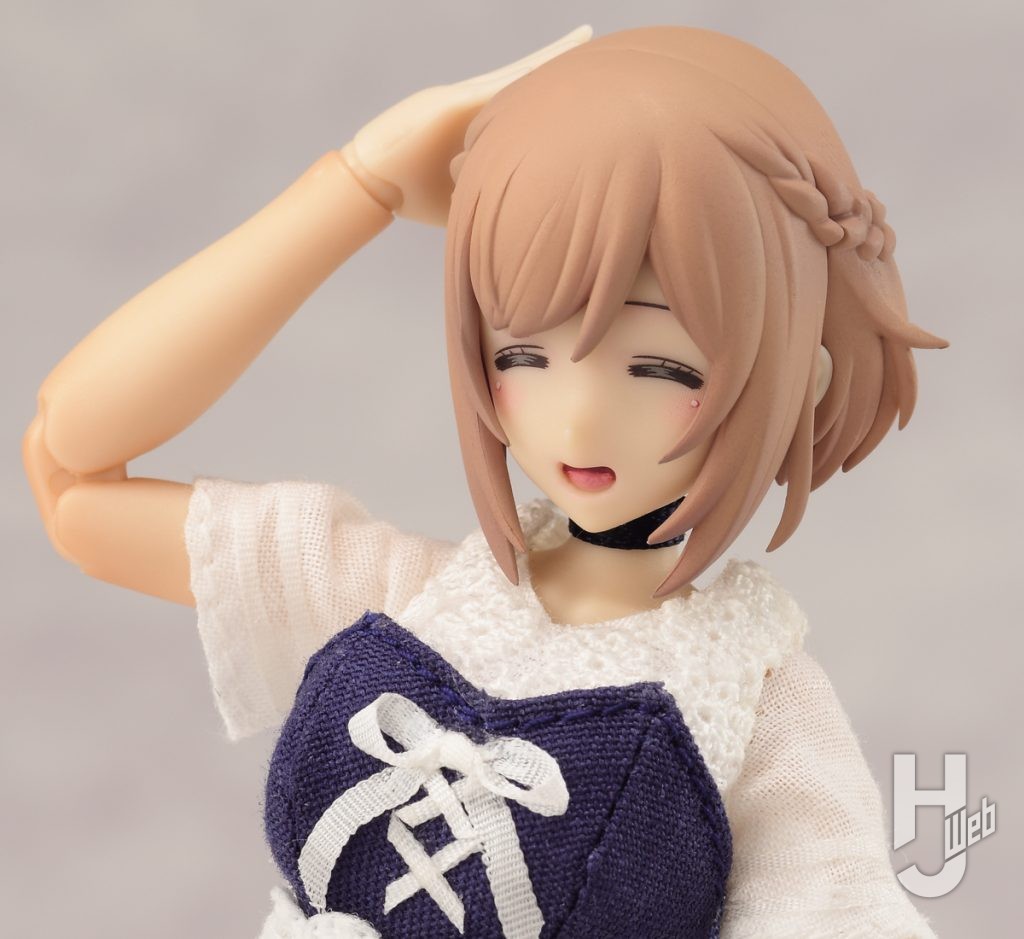 ルミティア ReACT-iFの作例の別表情のバストアップ画像2枚目