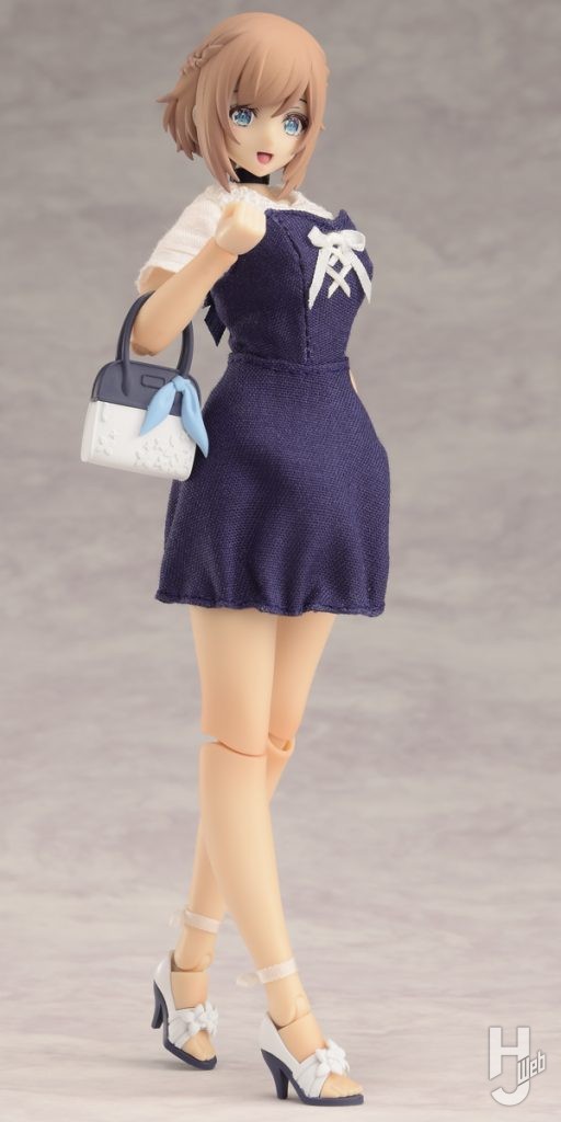 ルミティア ReACT-iFの作例のロングスカート取り外し状態の画像