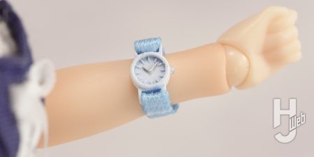 ルミティア ReACT-iFの作例の腕のアップ画像