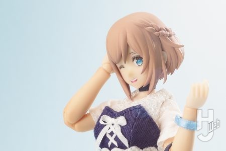 「ルミティア ReACT-iF」を布製の衣装へと衣替え♡衣装の作り込みやキット本体の工作など見所満載な作例をご紹介【アルカナディア】