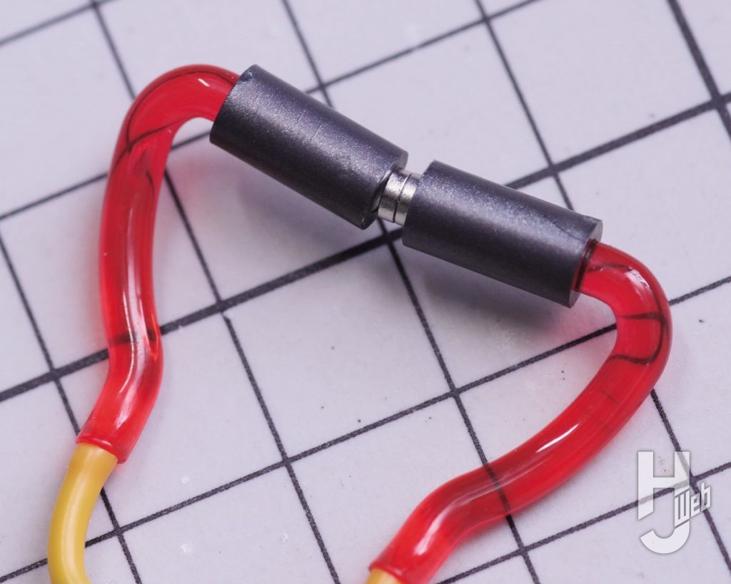 PUNIMOFUシャオのプラモデルの製作の画像その7