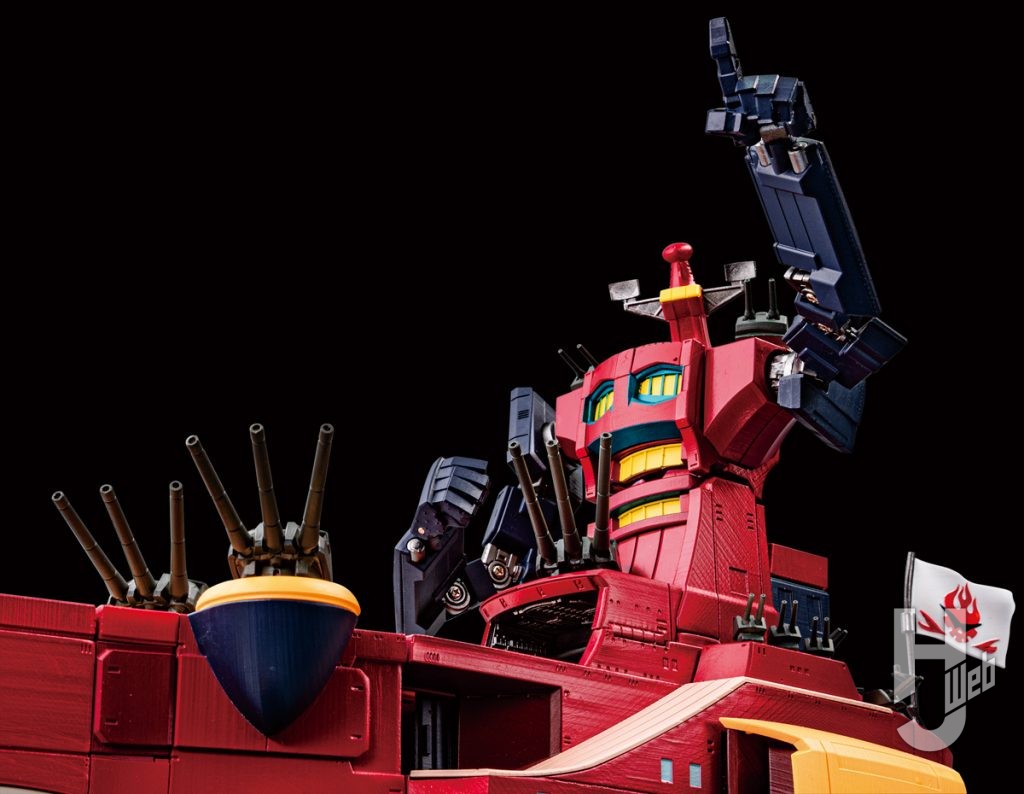 POSE+メタルシリーズ「ダイグレン」のポージング画像