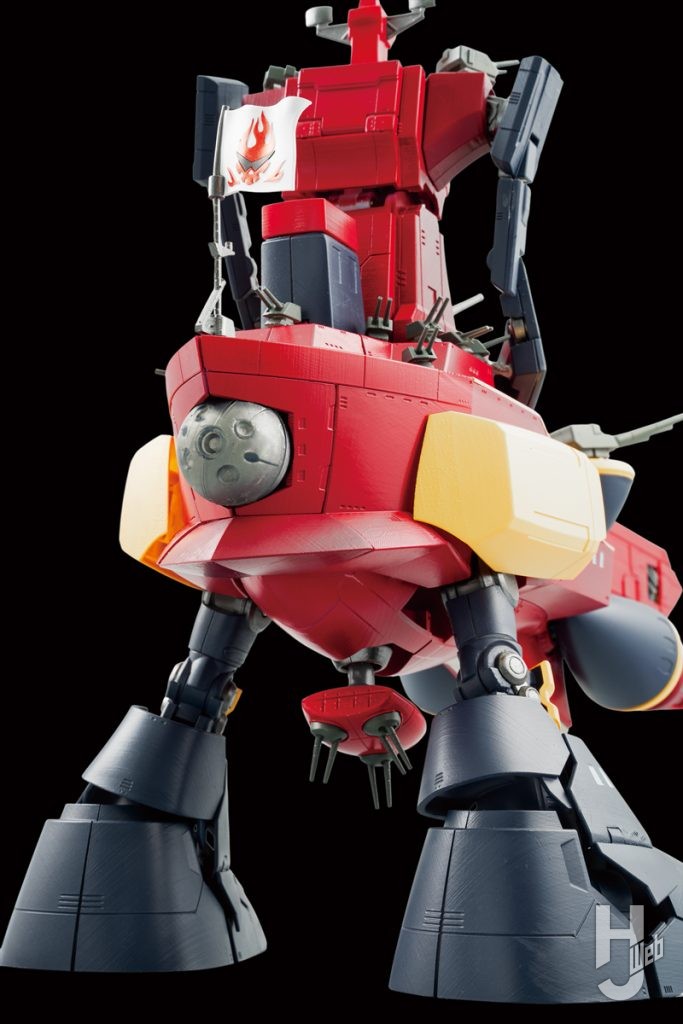 POSE+メタルシリーズ「ダイグレン」の背面の画像