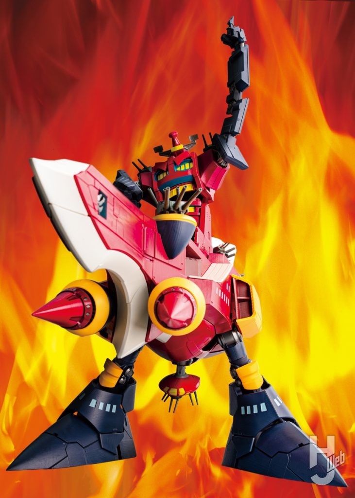 POSE+メタルシリーズ「ダイグレン」のメイン画像