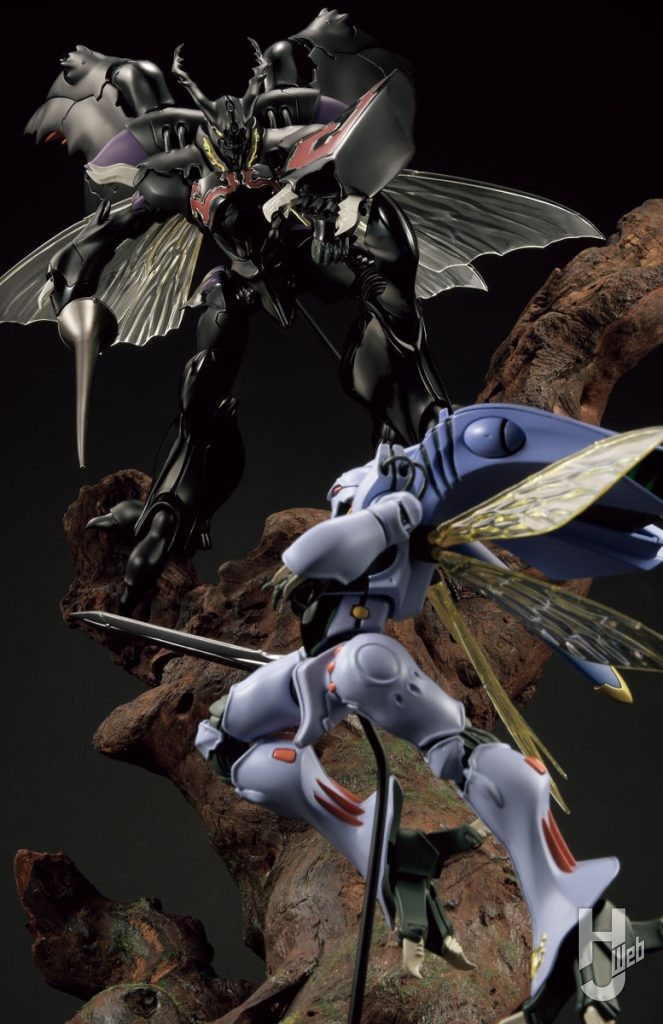 「TAMASHII-NATION-2025」展示ダンバインディオラマアップ