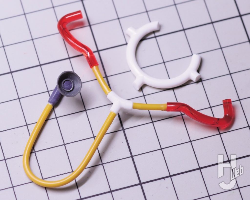 PUNIMOFUシャオのプラモデルの製作の画像その8