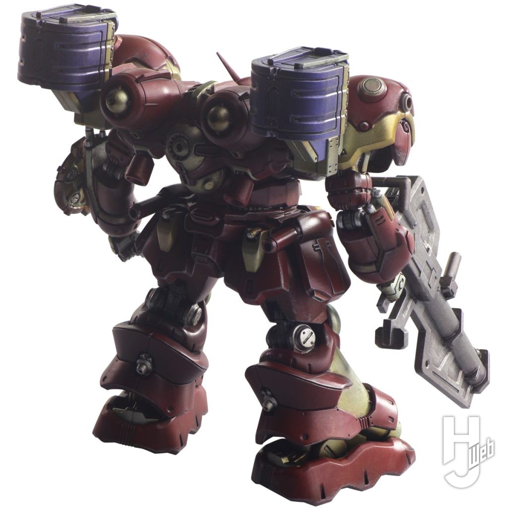 ミラージュ MCH-MX/GRPの背面画像