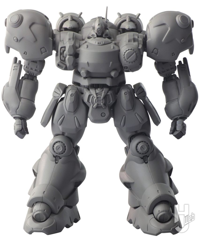 ミラージュ MCH-MX/GRPの塗装前の画像