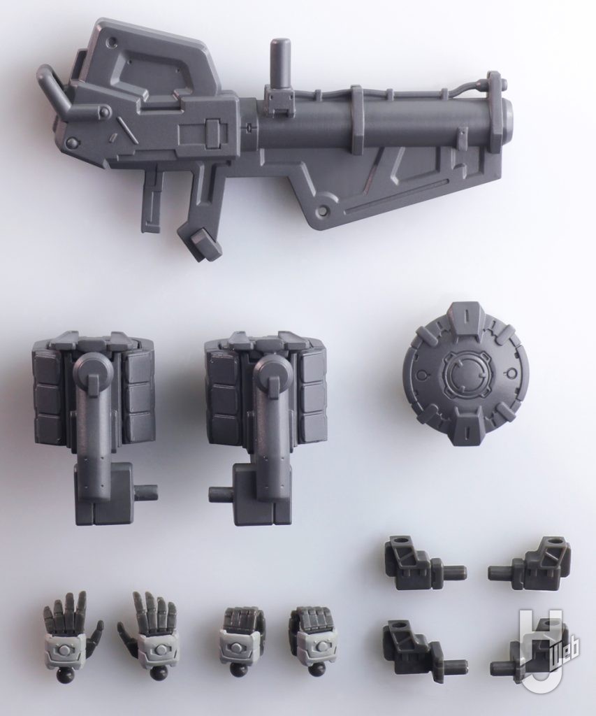 ミラージュ MCH-MX/GRPの付属品の画像