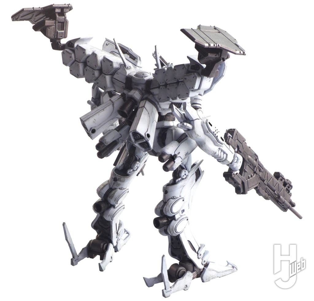 LINEARK WHITE-GLINT/CORE ホワイト・グリントの背面の画像