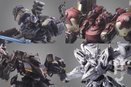 お手軽サイズの『アーマード・コア』プラキットに『ACfA』ホワイト・グリントや『AC4』『AC3』の機体が登場！ 「ストラクチャーアーツ」最新情報をお届け【スクウェア・エニックス】