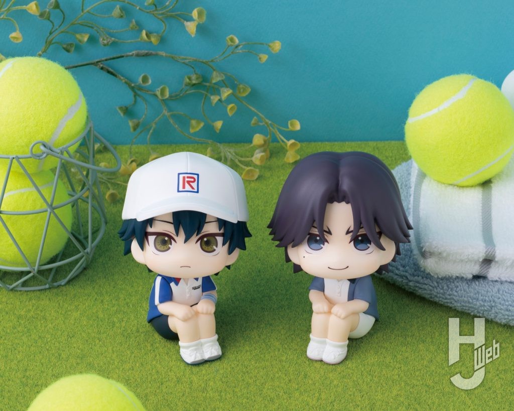 越前リョーマと跡部景吾のデフォルメフィギュアのイメージ画像