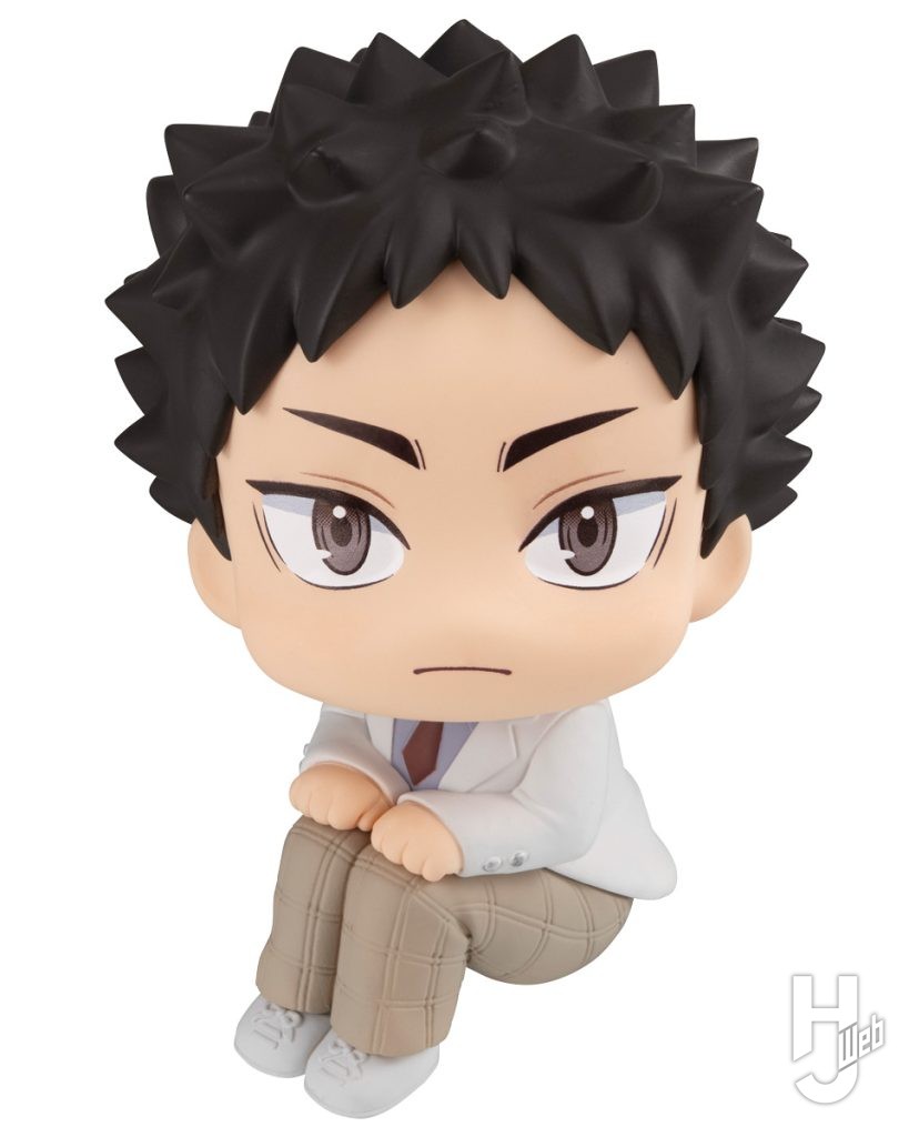 岩泉一のデフォルメフィギュアの画像