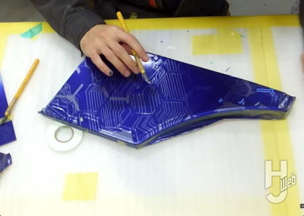 MAX渡辺TTバイクペイント工程11