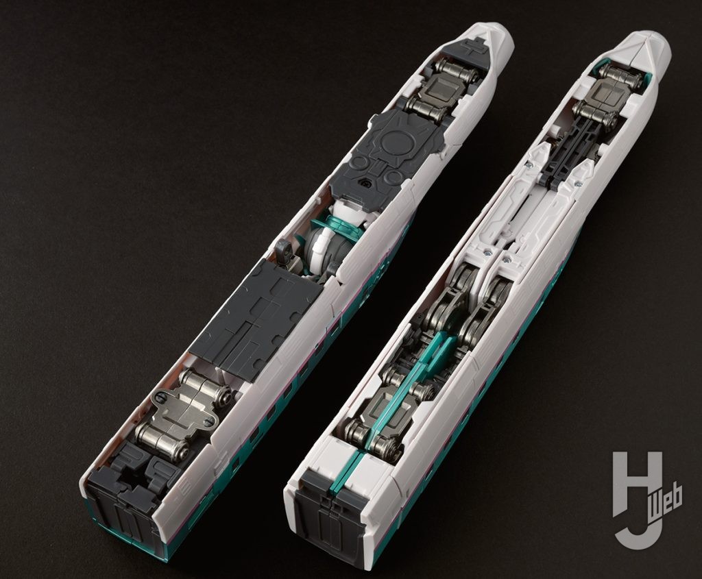 超合金シンカリオン シンカンセンモード 裏面