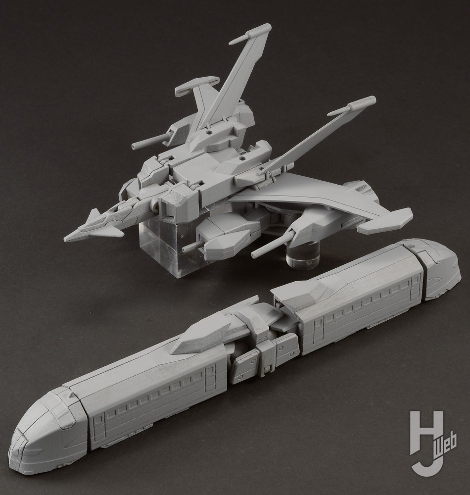 SMP-伝説の勇者-ダ・ガーンアースファイターアースライナー