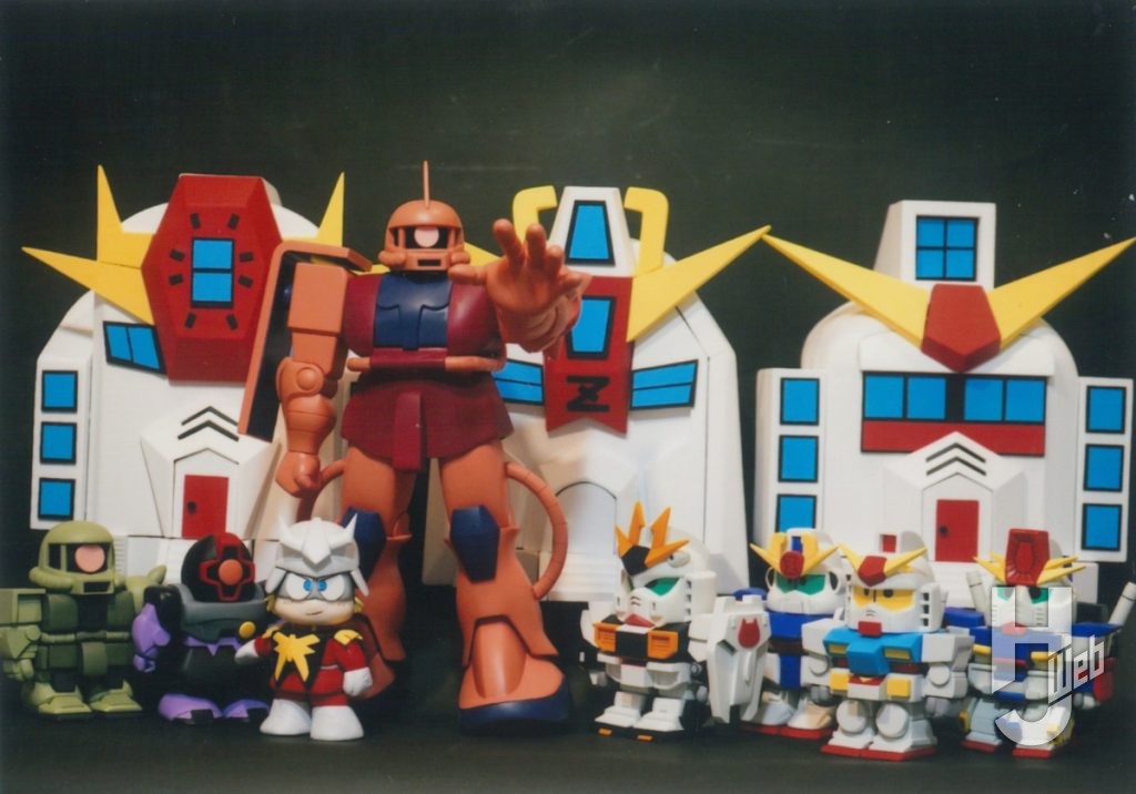 ガンダム・ペンション破壊命令!!