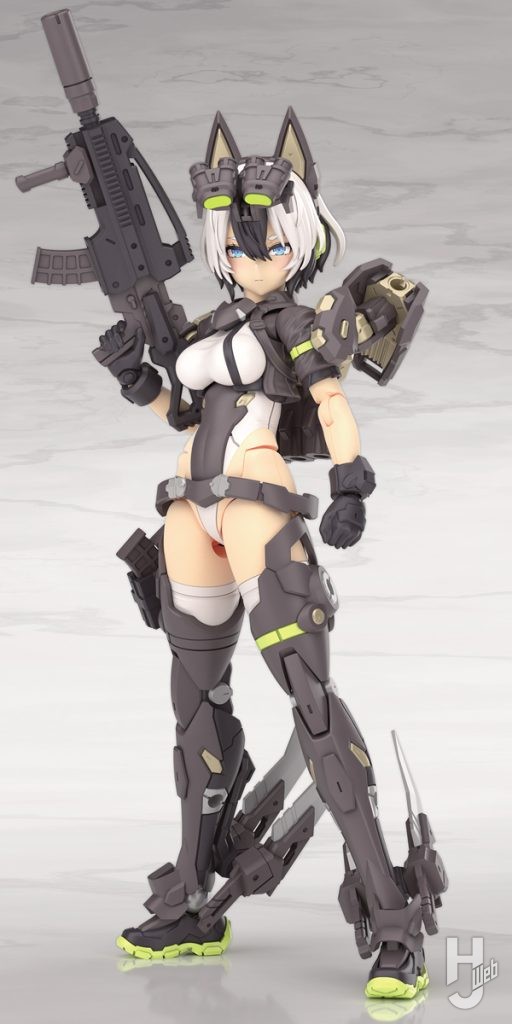 メガミデバイス ユグドラシス ガルム・リッパーのメイン画像