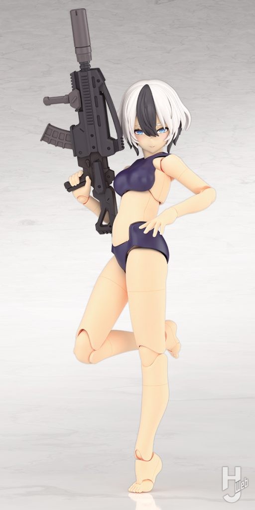 メガミデバイス ユグドラシス ガルム・リッパーの素体状態の画像