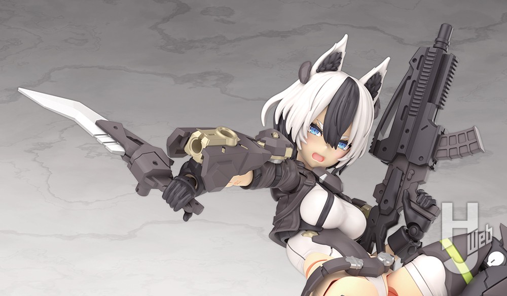 メガミデバイス ユグドラシス ガルム・リッパーのダガー装備状態の画像