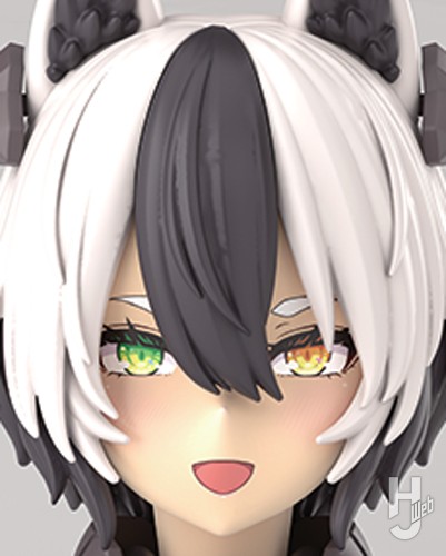 メガミデバイスM.S.G ユグドラシス ガルム・リッパーアイデカールセットの画像2枚目