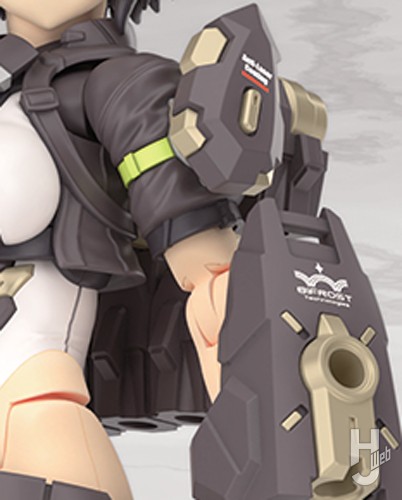 メガミデバイスM.S.G ユグドラシス ガルム・リッパーアイデカールセットの画像4枚目