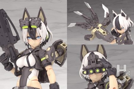 メガミデバイス新機種「ユグドラシス」シリーズが早くも正式リリース！第1弾「ガルム・リッパー」の詳しい仕様をご紹介！