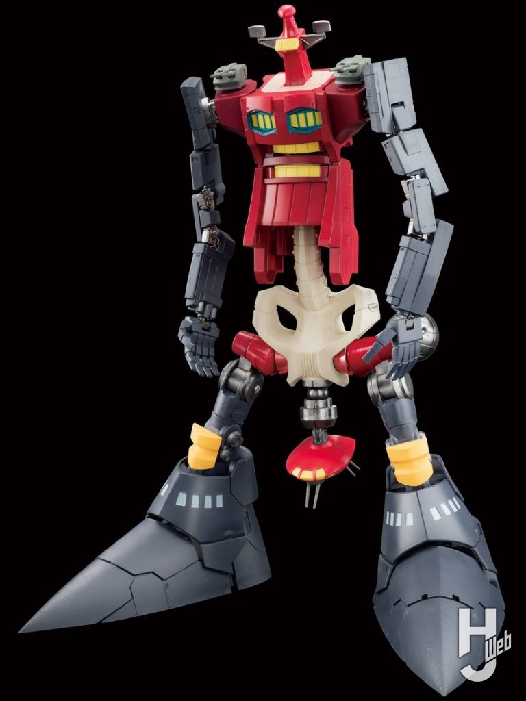 POSE+メタルシリーズ ダイグレンの緊急脱出モード状態の画像