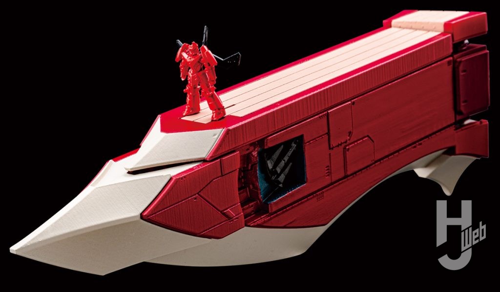 POSE+メタルシリーズ ダイグレンのホウチョウアンカー再現の画像