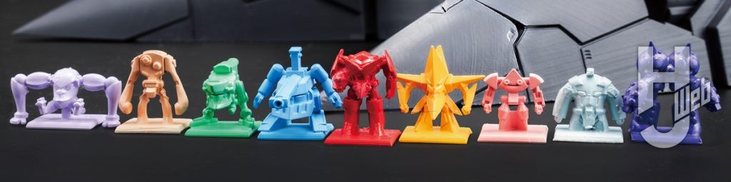 POSE+メタルシリーズ ダイグレンの付属ミニフィギュアの画像