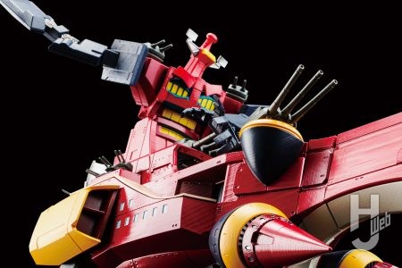 艦内構造を徹底再現！『天元突破グレンラガン』の超大型アイテム「ダイグレン」の続報をお届け！豊富なギミックでテッペリン攻略戦を追体験せよ！【POSE＋メタルシリーズ】