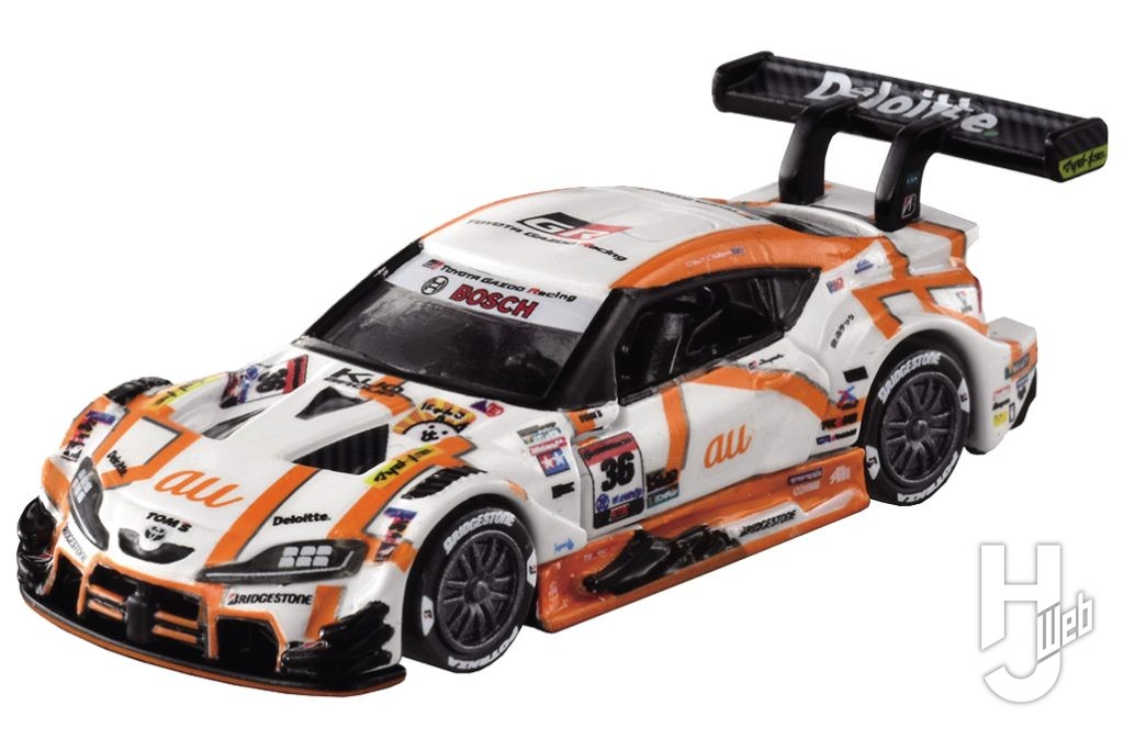 TOM’S GR Supraのトミカの画像