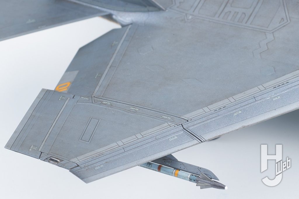 F-35C ライトニングII
主翼