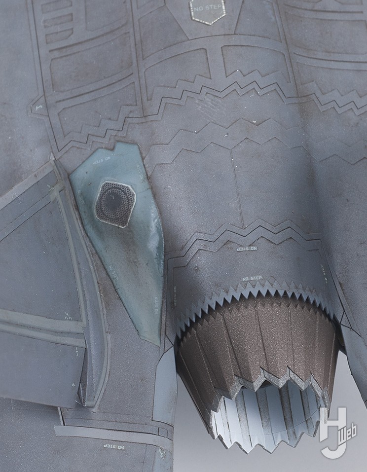 F-35C ライトニングII
エンジンノズル