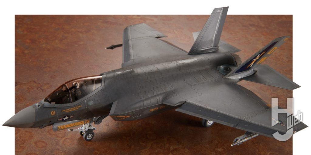 F-35C ライトニングII
俯瞰