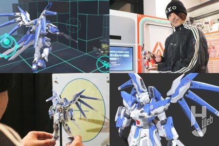 新時代の模型体験「ハイクオリティ ガンプラスキャン」はもう体験した？プロモデラー・NAOKIが実際に体験！