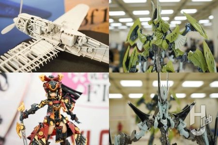 ボークス VSMS 「GTMホルダ17 “ディー・カイゼリン”」塗装見本を初公開！発売・予約スケジュールなどが明らかに！ブロッカーズFIORE「ツバキ」やSWS「五式戦」など新作の展示も／ホビーラウンド33情報まとめ