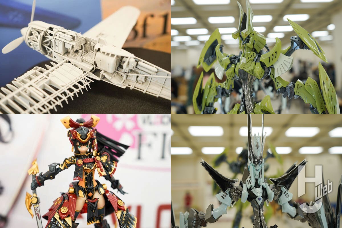 VOLKS　ディー・カイゼリン-　（訳アリ品） ボークス VSMS 「GTMホルダ17 “ディー・カイゼリン”」塗装見本を初公開