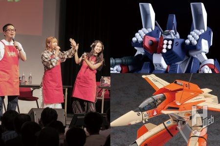 『マクロス』新キット「PLAMAX アーマードバルキリー」＆ハセガワ「VT-1 ガウォークファイター」登場！さらに「マクロスモデラーズ 10周年記念 総員合唱共闘ライブ!!!!!!!!」レポートもお届け！