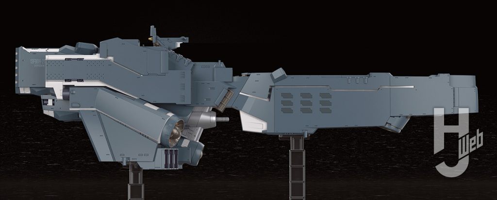 自由惑星同盟軍 戦艦 ヒューベリオン
横