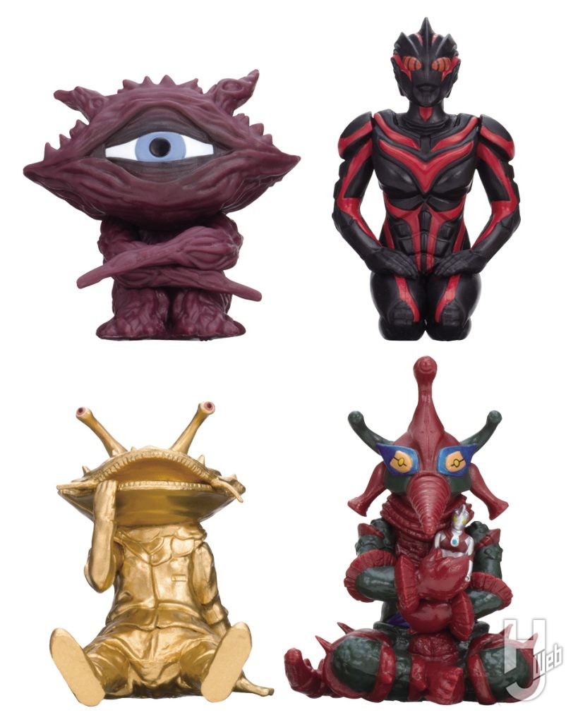 怪獣まちぼうけのカプセルトイの画像