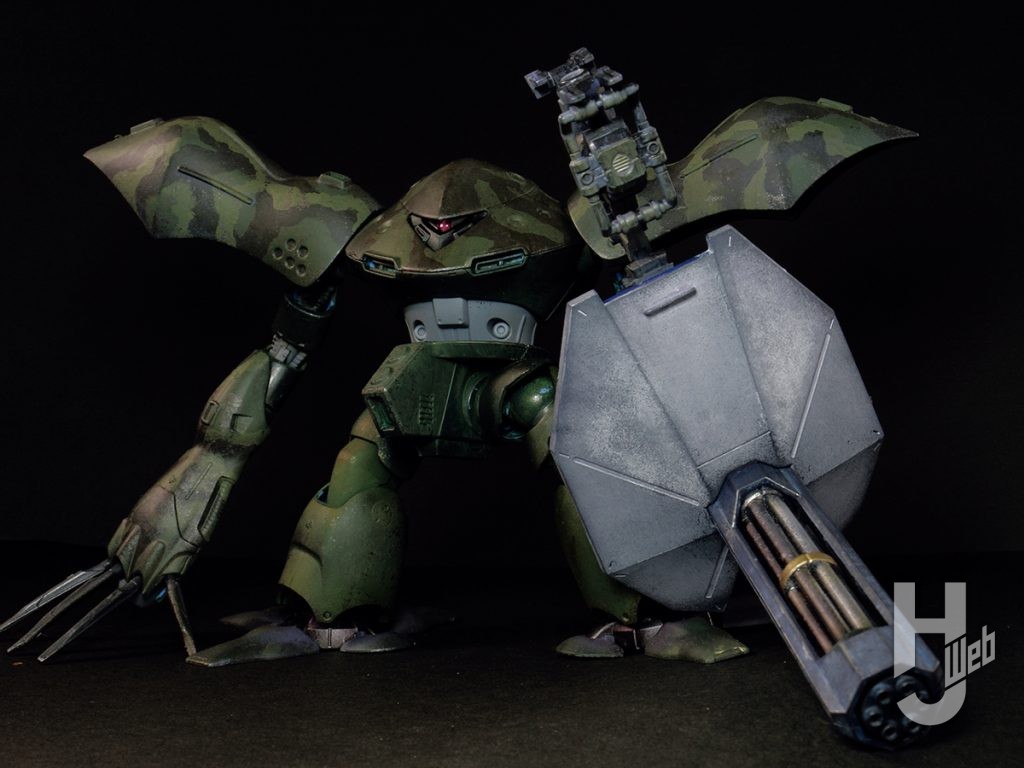 駿製作「迷彩ハイゴッグ改」