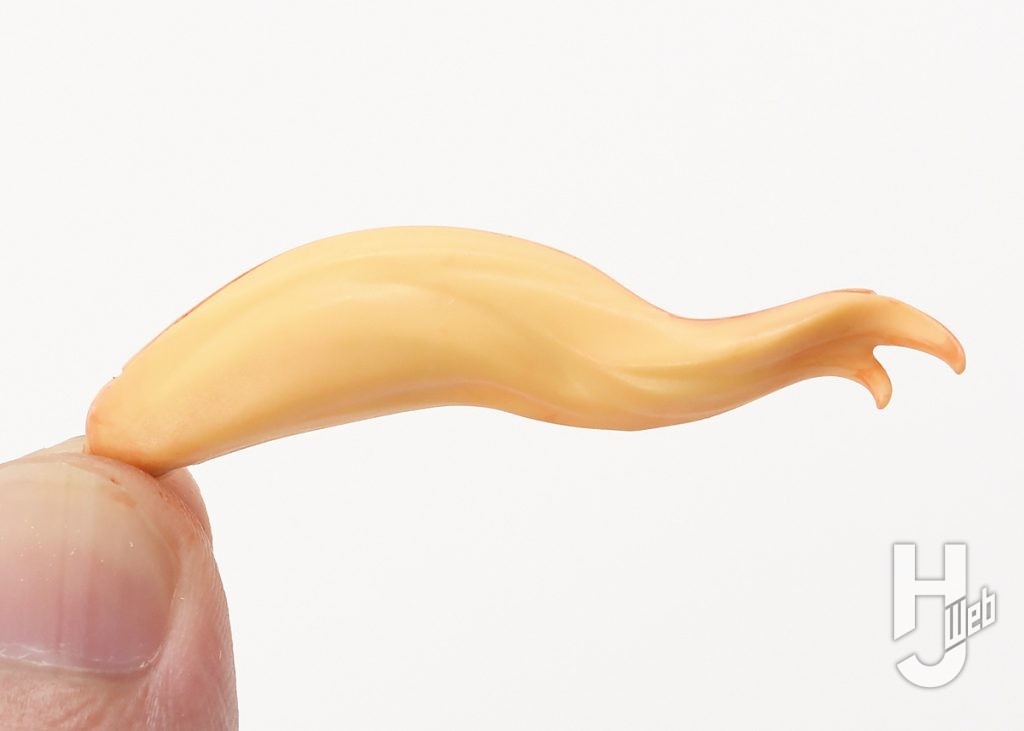 女看守ルイーザのプラモデルのヘアパーツの塗装の画像その4