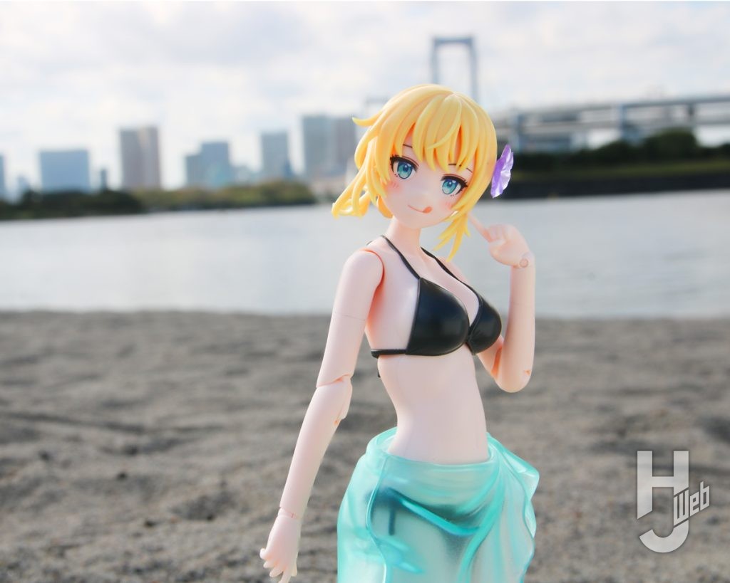 佐伯リツカのプラモデルのメイン画像