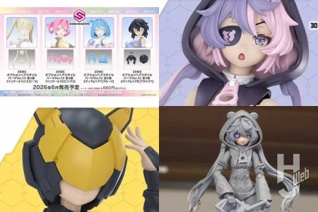 【30MS】 新シスター「メルンジャ」が発表！新たな可動が組み込まれた「オプションパーツセット28(アクションウエアα)」にも注目【第12回 30 MINUTES LABEL 新商品発表会】