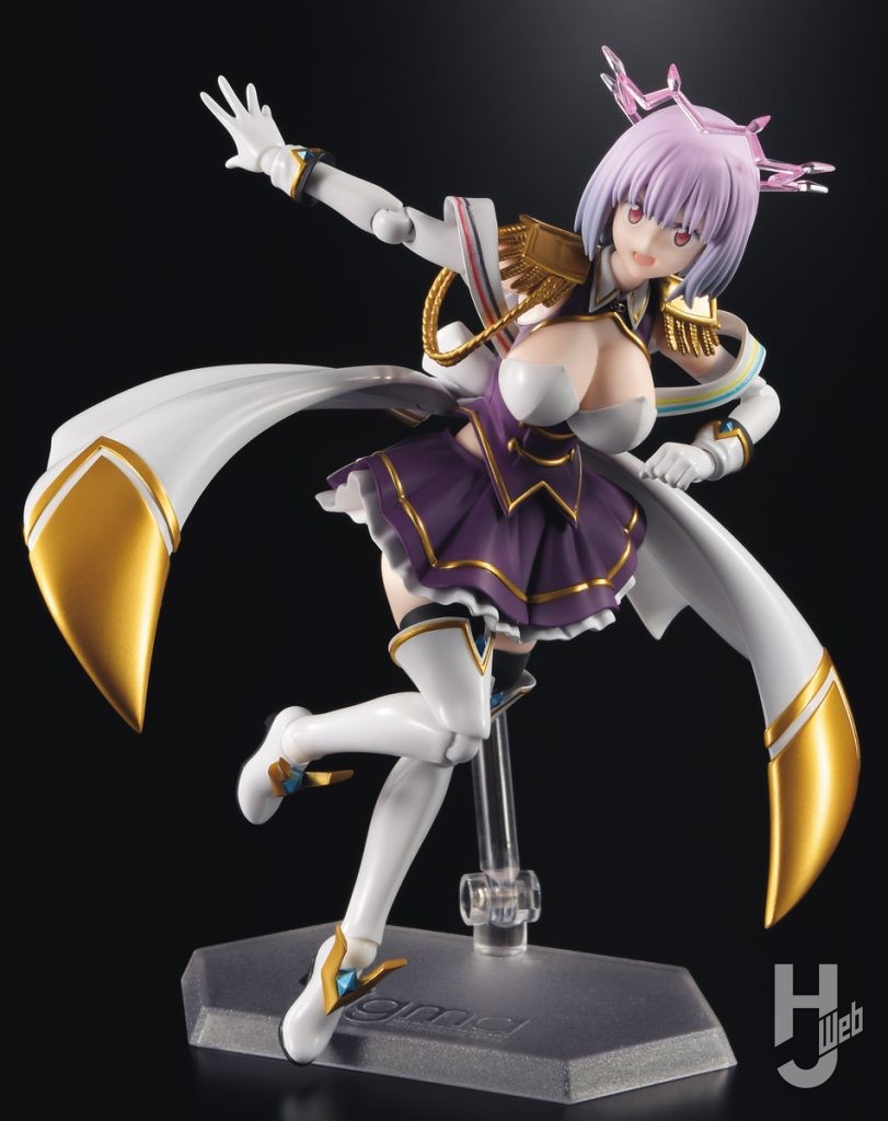 figma 新条アカネ(ニューオーダー)のポージング画像1枚目