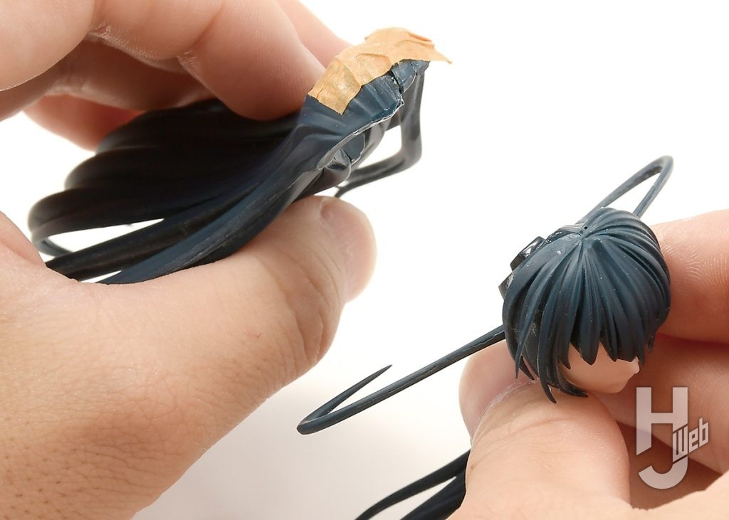 【フル装備】井河アサギ
製作過程1