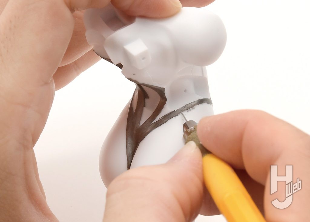 【フル装備】井河アサギ
製作過程4